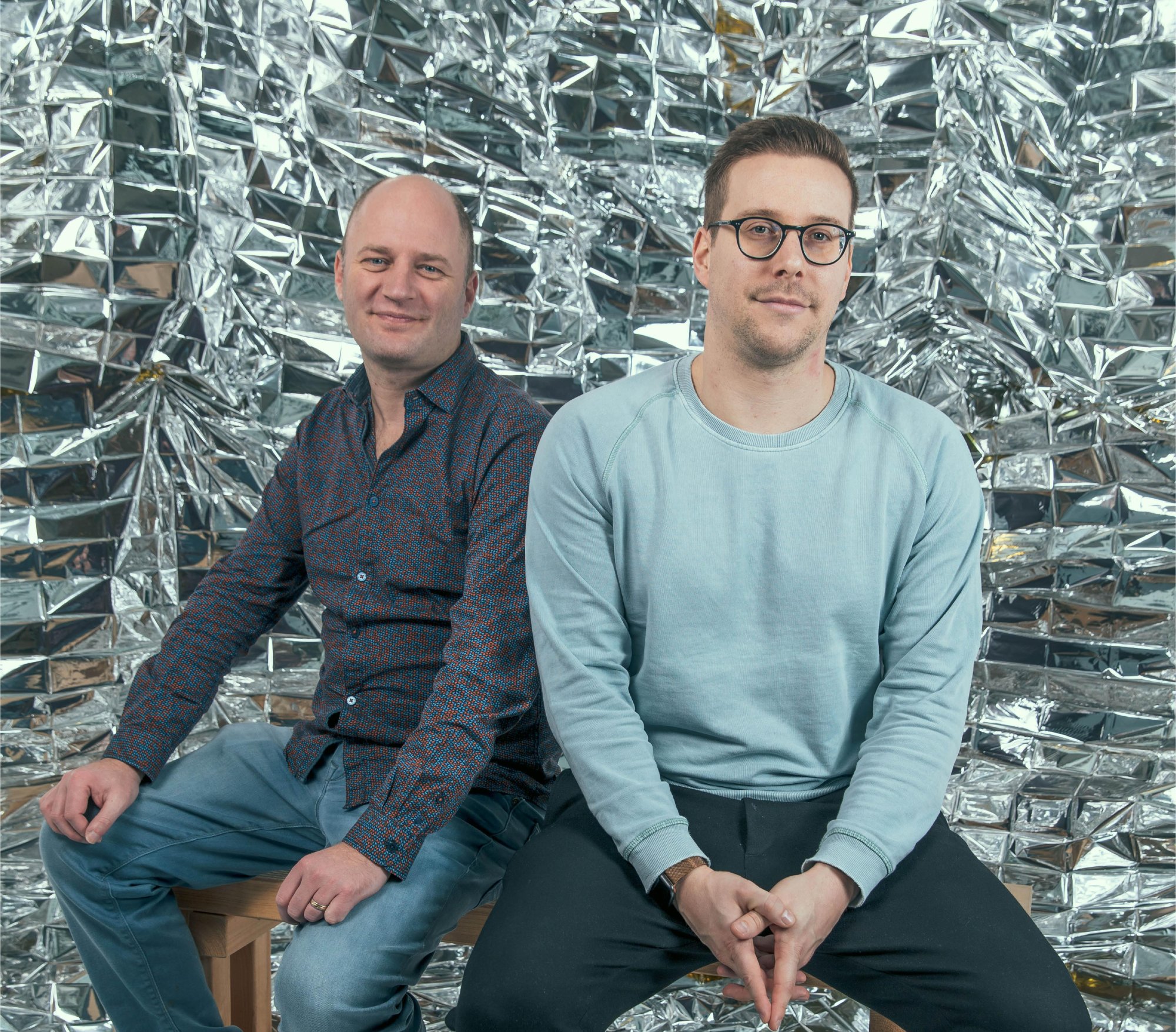 Jeroen Plattiau en Yves Snoeren