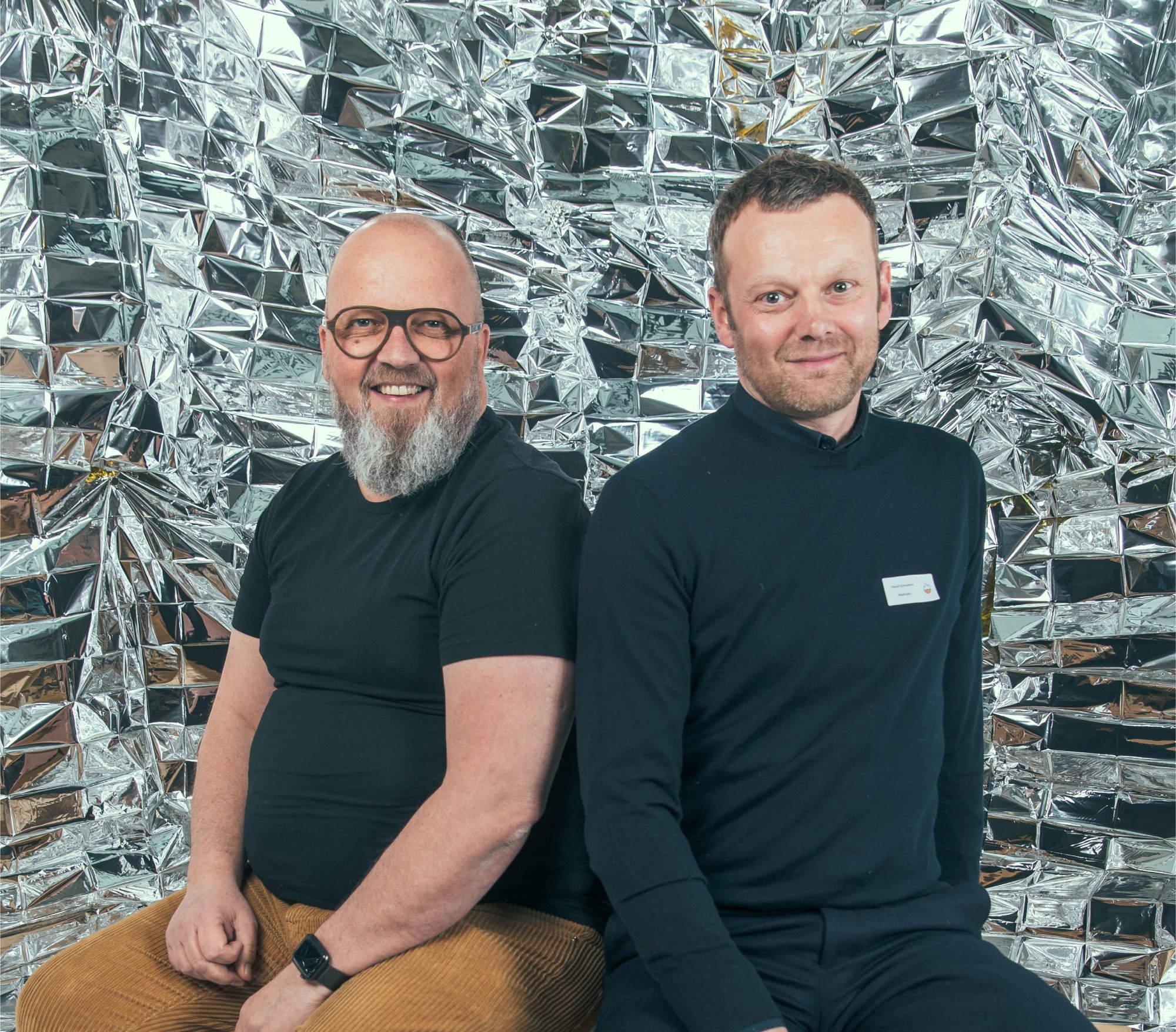 Pascal Schoukens en Gunther Jacobs