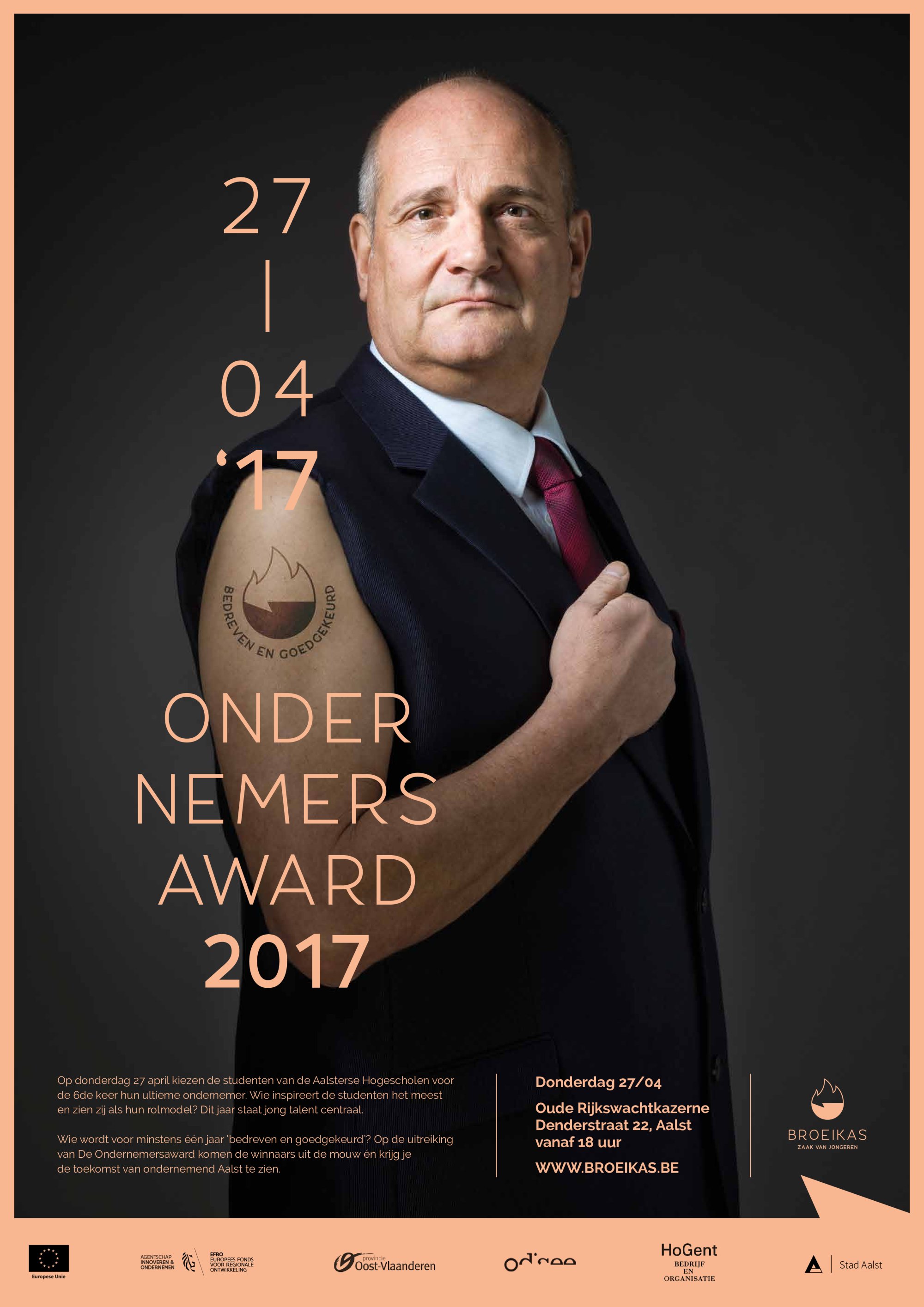 Ondernemersaward 2017