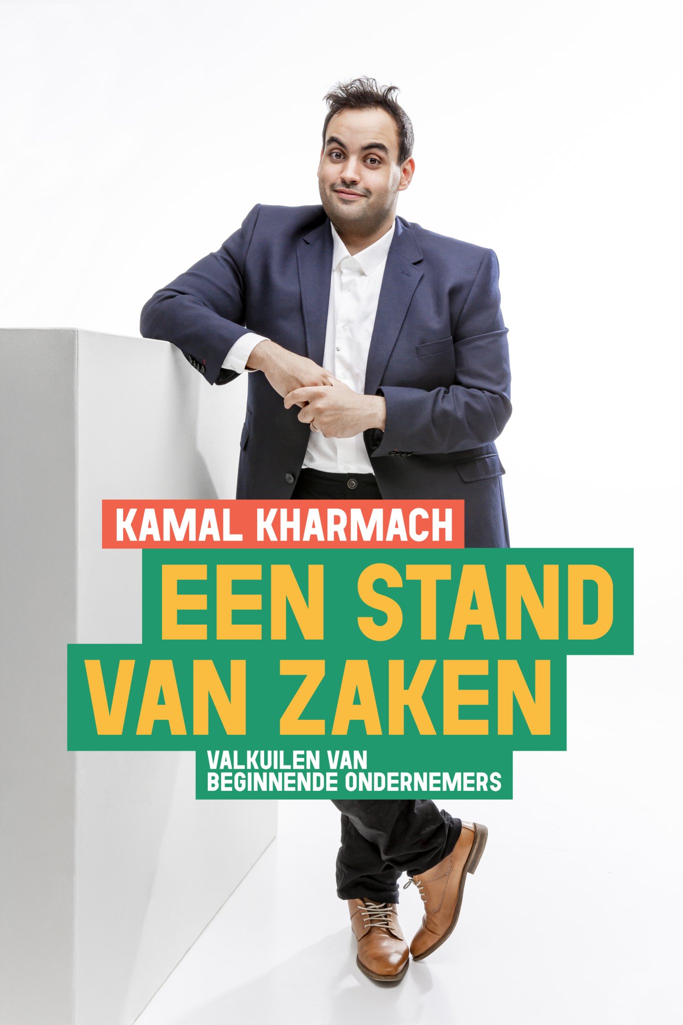 Kamal Kharmach - Ondernemerslessen uit de praktijk